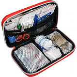 Аптечка-органайзер на блискавці Supretto компактна дорожня (Арт. 7809), фото 6