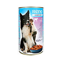 Консервы для собак Reno Телятина 1.24 кг (5999508134339)