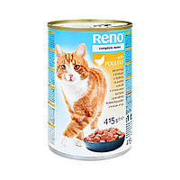 Консервы для кошек Reno Птица 415 г (5999508134346)