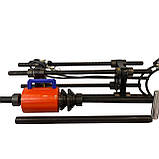 Гідравлічний прес Profinstrument TX-80 для ремонту гусениць і втулок спецтехніки (80 т), фото 5