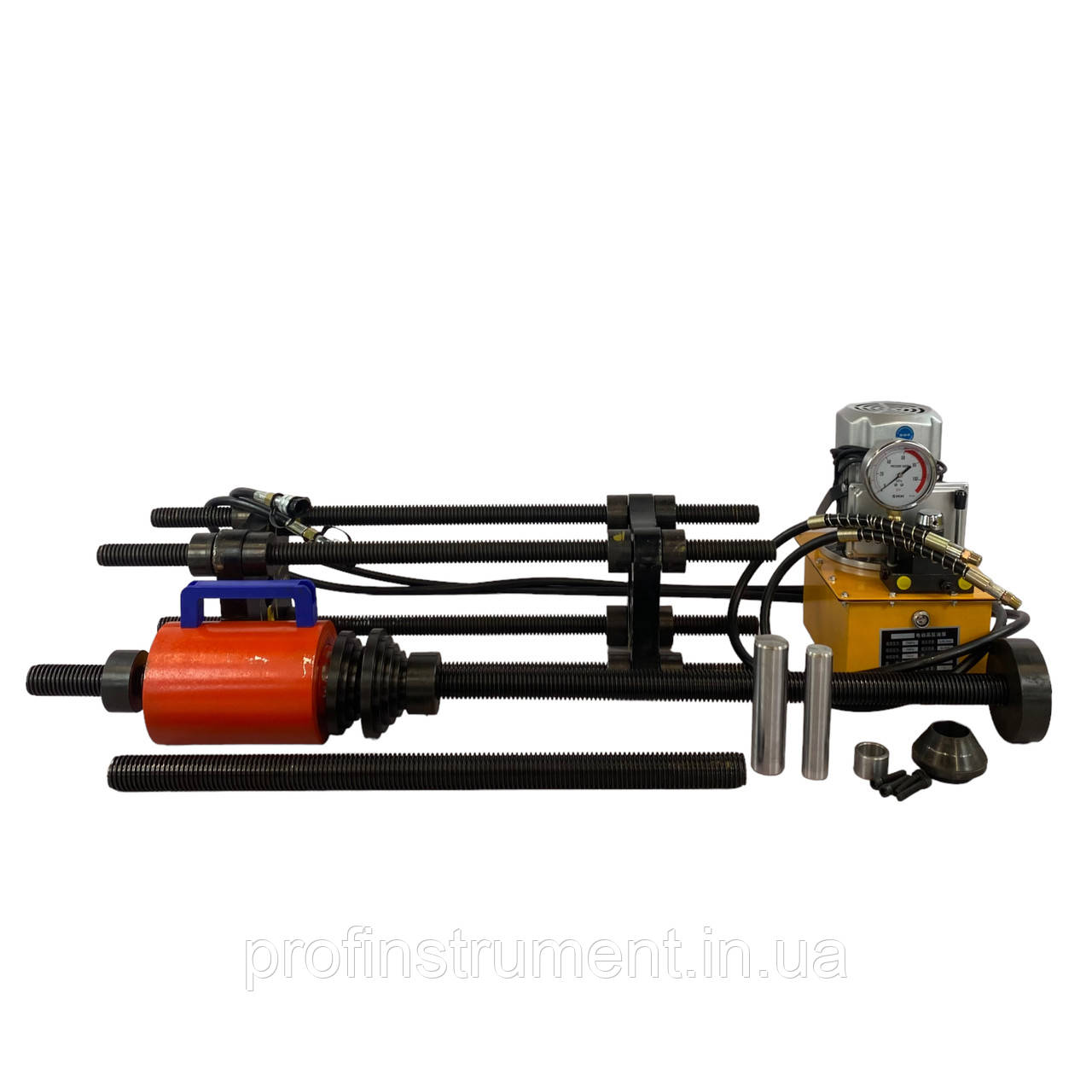 Гідравлічний прес Profinstrument TX-80 для ремонту гусениць і втулок спецтехніки (80 т), фото 1