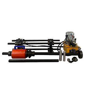 Гідравлічний прес Profinstrument TX-80 для ремонту гусениць і втулок спецтехніки (80 т)