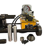 Гідравлічний прес Profinstrument TX-80 для ремонту гусениць і втулок спецтехніки (80 т), фото 3