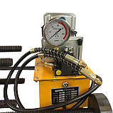 Гідравлічний прес Profinstrument TX-80 для ремонту гусениць і втулок спецтехніки (80 т), фото 4