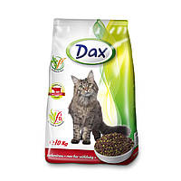 Сухой корм для кошек Dax Говядина 10 кг (5999508139495)
