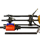 Гідравлічний прес Profinstrument TX-80 для ремонту гусениць і втулок спецтехніки (80 т), фото 6