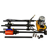 Гідравлічний прес Profinstrument TX-80 для ремонту гусениць і втулок спецтехніки (80 т), фото 2