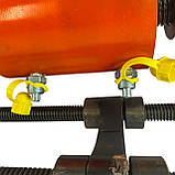 Гідравлічний прес Profinstrument TX-80 для ремонту гусениць і втулок спецтехніки (80 т), фото 7