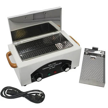 Стерилізатор сухожаровий CH-360T / Професійний сухожар для інструментів / Сухожарова шафа