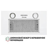 Витяжка Perfelli BI 5652 WH 1000 LED, фото 3