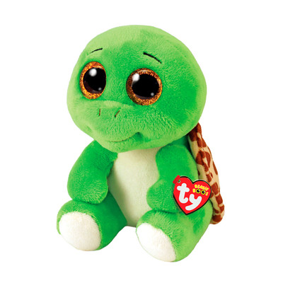 Дитяча м'яка іграшка TY Beanie Boos Черепаха TURTLE 15 см 36392, фото 1