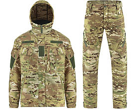 Костюм тактичний зимовий MILITARY мультикам