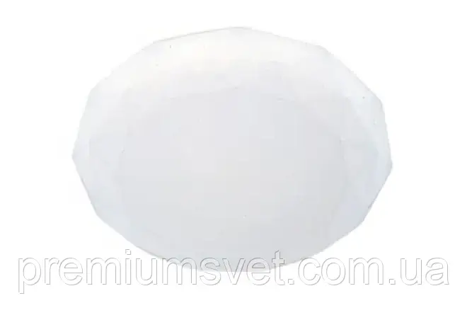 Світильник стельовий SMD LED 24W 6400K білий Epsilon-24  (027-004-0024), фото 1