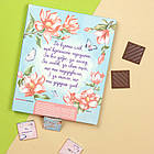 Шоколадний набір Мамі на 20 мініплиток шоколаду з компліментами, вага 100 грам, фото 3