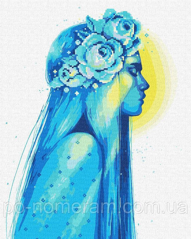 Акційна Розмальовка по номерах Ідейка Промінь життя ©lesya_nedzelska_art (KHO4974) 40 х 50 см, фото 1