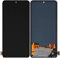 Дисплей модуль тачскрин Xiaomi Poco F3/Poco F4/Black Shark 4/4S/5//Mi 11i/Mi 11X/Redmi K40 черный OLED