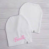 Жіноча шапка з принтом Barbie, фото 6