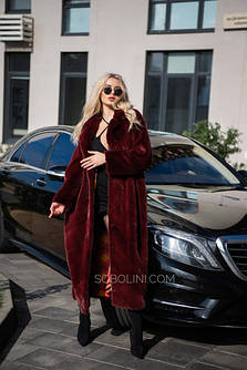 Шуби з хутра норки