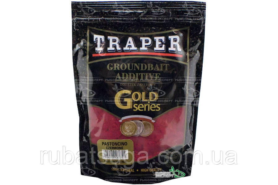Добавка Traper Gold Series Pastoncino червоне