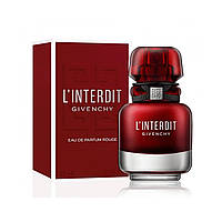 Оригинал Givenchy L Interdit Rouge 80 мл ( Живанши л интердит руж ) парфюмированная вода