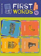 Книга Flash cards 'First words'. Флеш-картки: Перші слова. Автор - Катерина Таберко (ARTBOOKS)
