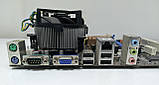 Материнська плата сокет LGA775 ASUS P5KPL-AM SE /DDR2 з процесором Core 2 Quad Q8200 чотири ядра і відеоадаптером, фото 4