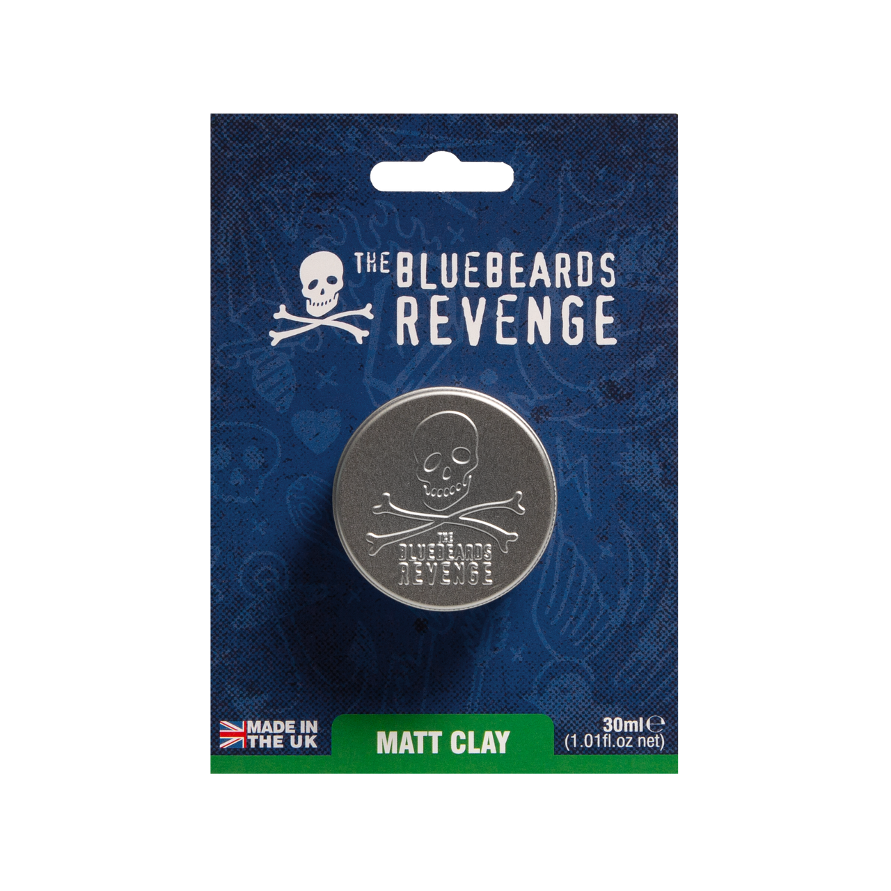 Глина для укладання волосся The Bluebeards Revenge Matt Clay 30мл