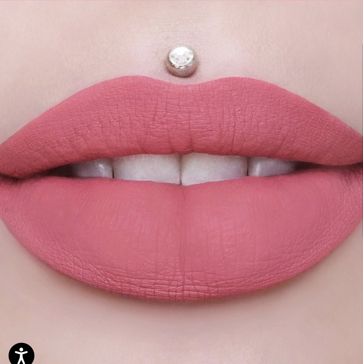 Матова стійка помада Jeffree Star колір Rose Matter