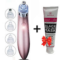 Вакуумный аппарат для чистки пор Beauty Skin Care Specialist XN-8030 + Подарок Маска для очищения пор