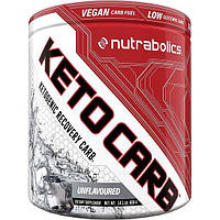 Жиросжигатель NutraBolics Keto Carb, 420 грамм Без вкуса