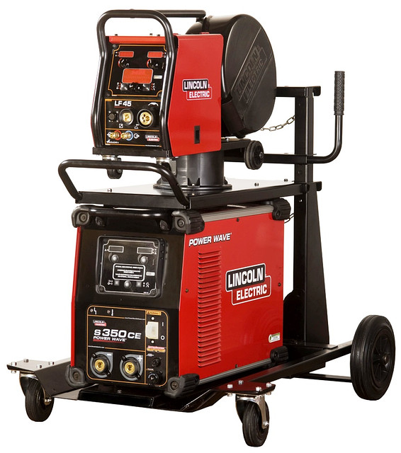 Power Wave S350 зварювальний промисловий напівавтомат LINCOLN ELECTRIC, фото 1