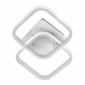 LED люстра акрилова Eurolamp квадратна A39 70W 3000K-6500K white LED-LS-70-A39 (white), фото 3