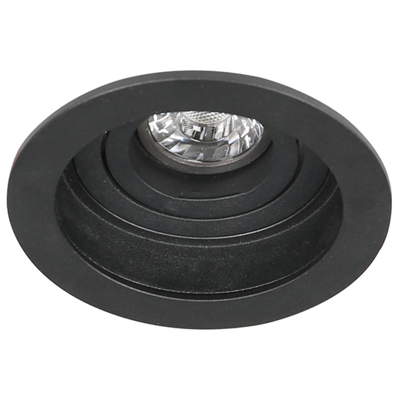 Точковий світильник Azzardo Ibiza BK/BK GU10 black AZ3532