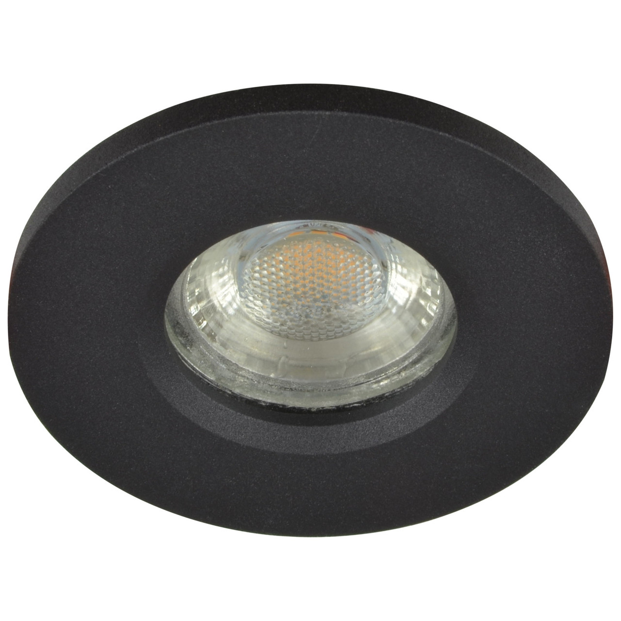 Точковий світильник Azzardo Ika Round IP65 BK GU10 AZ3017