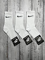 Жіночі шкарпетки високі ТЕНІС Nike.Розмір 36-40