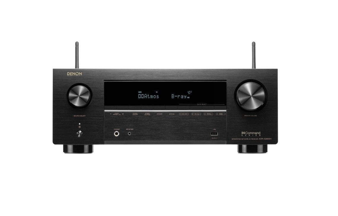 AV-ресивер Denon AVR-X2800H DAB, фото 1