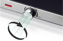 Електрична плита HEINRICH'S 2800 Вт HDK 8696, фото 5