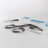 Крафт-пакети для стерилізації MicroStop зі стикер-індикатором IV класу 100х200 мм, 100 шт. білі, фото 4