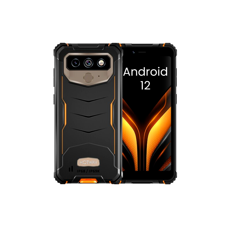 Hotwav T5 Pro orange