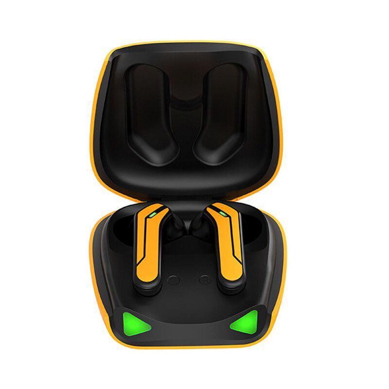 Навушники Hotwav K75 black-yellow