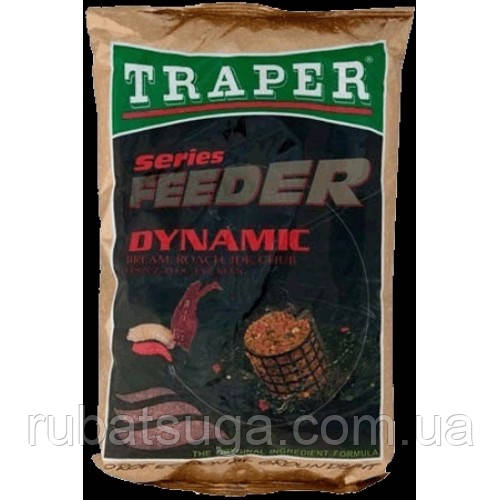 Прикормка Traper серія Feeder Dynamic (Фідер Динамік) 1.0 кг, фото 1