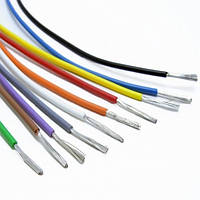 Провід монтажний UL1007 20AWG (21*0.18mm) чорний