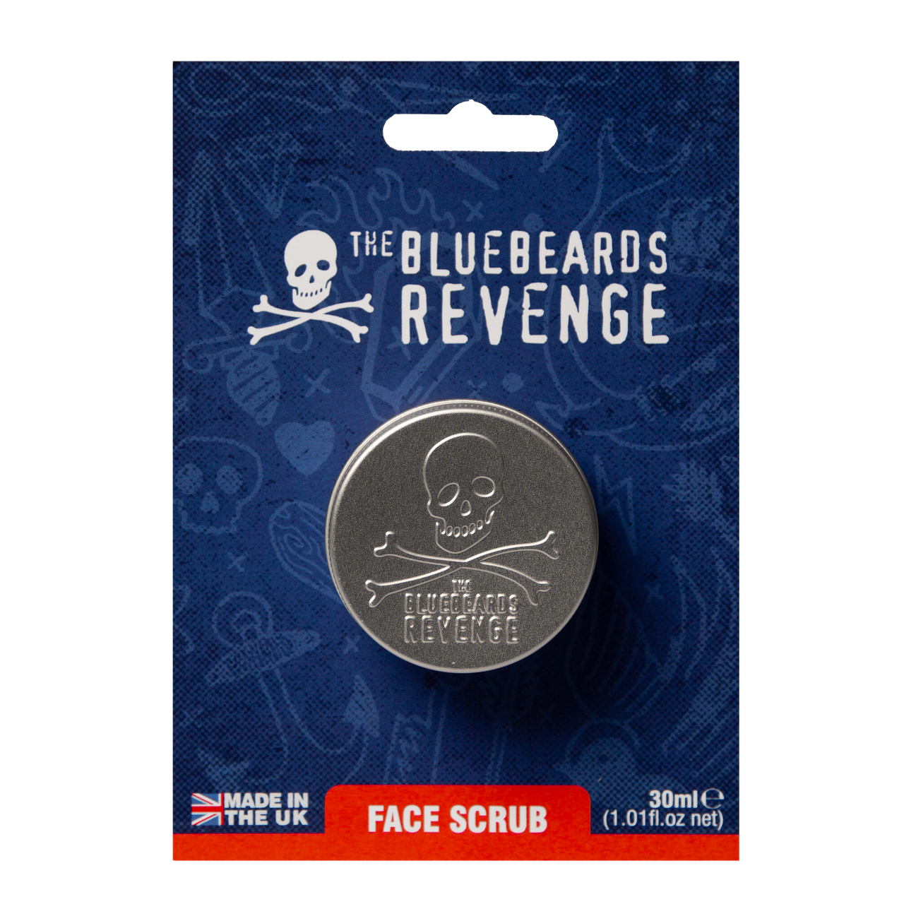 Скраб для обличчя The Bluebeards Revenge Face Scrub 30 мл