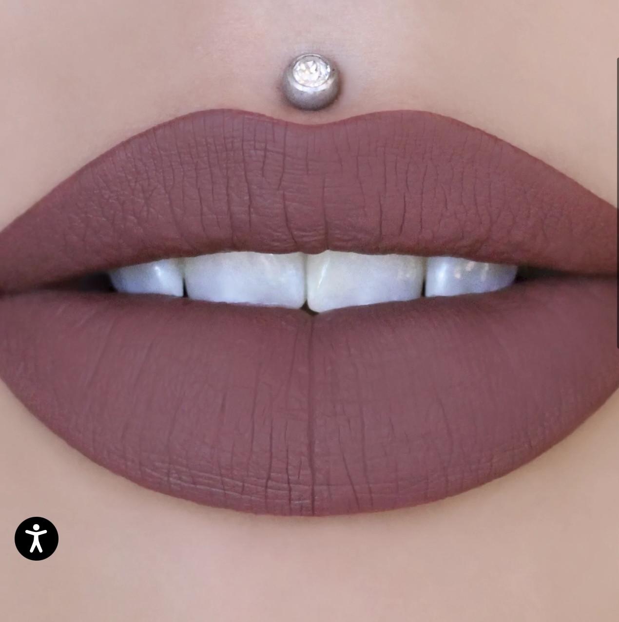 Матова помада для губ Jeffree Star колір Androgyny
