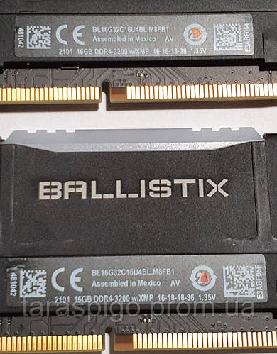 Купить Оперативная память ПК Crucial Ballistix RGB 32GB Kit (2 x 16GB ...