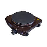 Настільна плита ТЕРМІЯ ЕПЧ 1-1,5/230В М2 Коричнева, фото 3