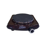 Настільна плита ТЕРМІЯ ЕПЧ 1-1,5/230В М2 Коричнева, фото 2