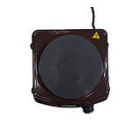 Настільна плита ТЕРМІЯ ЕПЧ 1-1,5/230В М2 Коричнева, фото 4