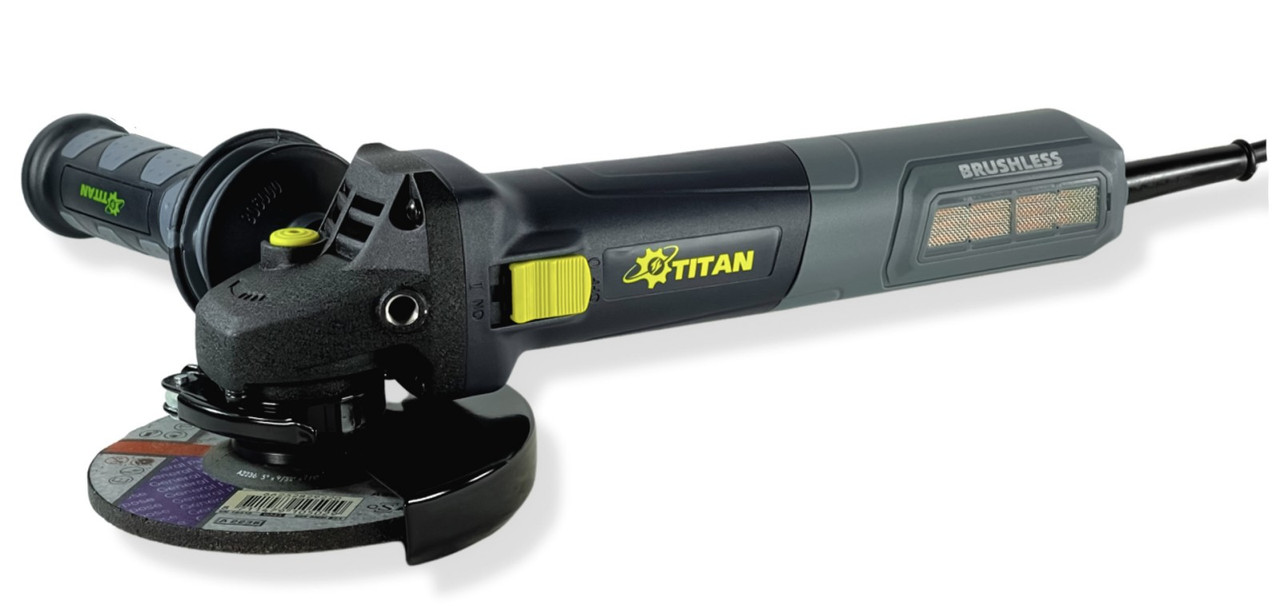 Кутова шліфувальна машина TITAN PSUM13 EC