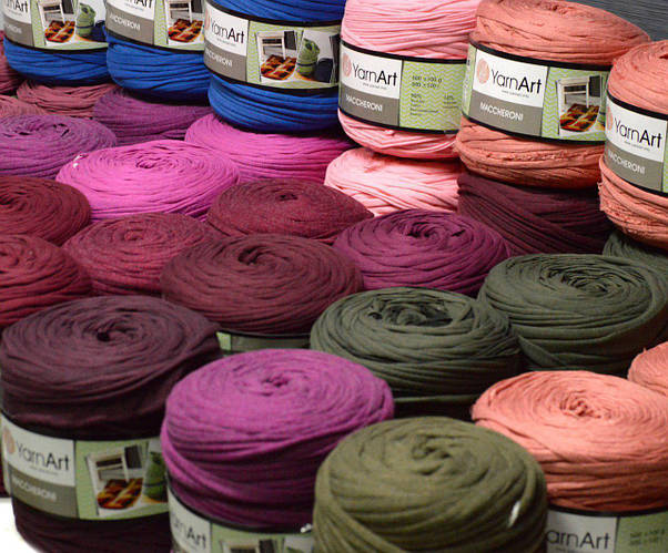 Купить YarnArt Maccheroni, Салат, цена 160.99 ₴ — Prom.ua (ID#1692440648)